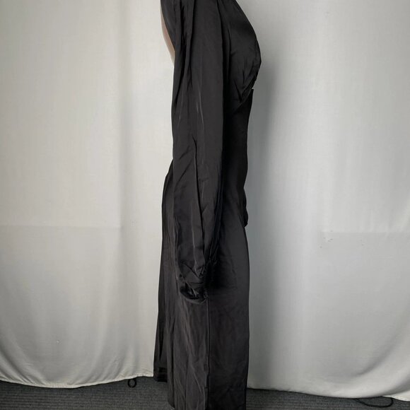 Significant Other Women’s Demi Keyhole Cutout Midi Dress Black Size 4 — Preowned - Picture 7 of 11